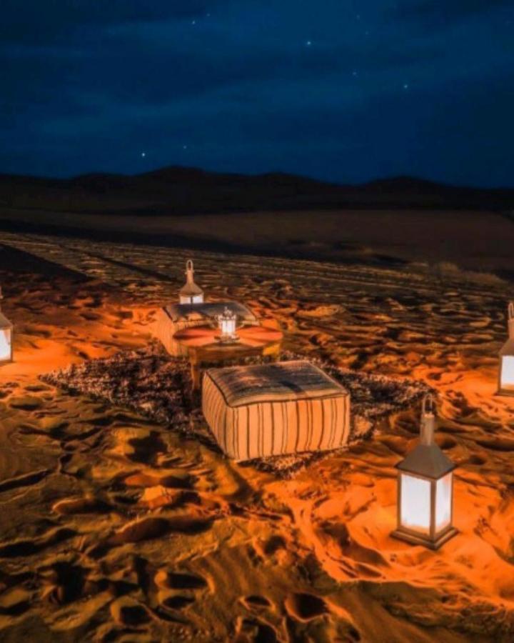 Authentic Desert Luxury Camp 메르주가 외부 사진
