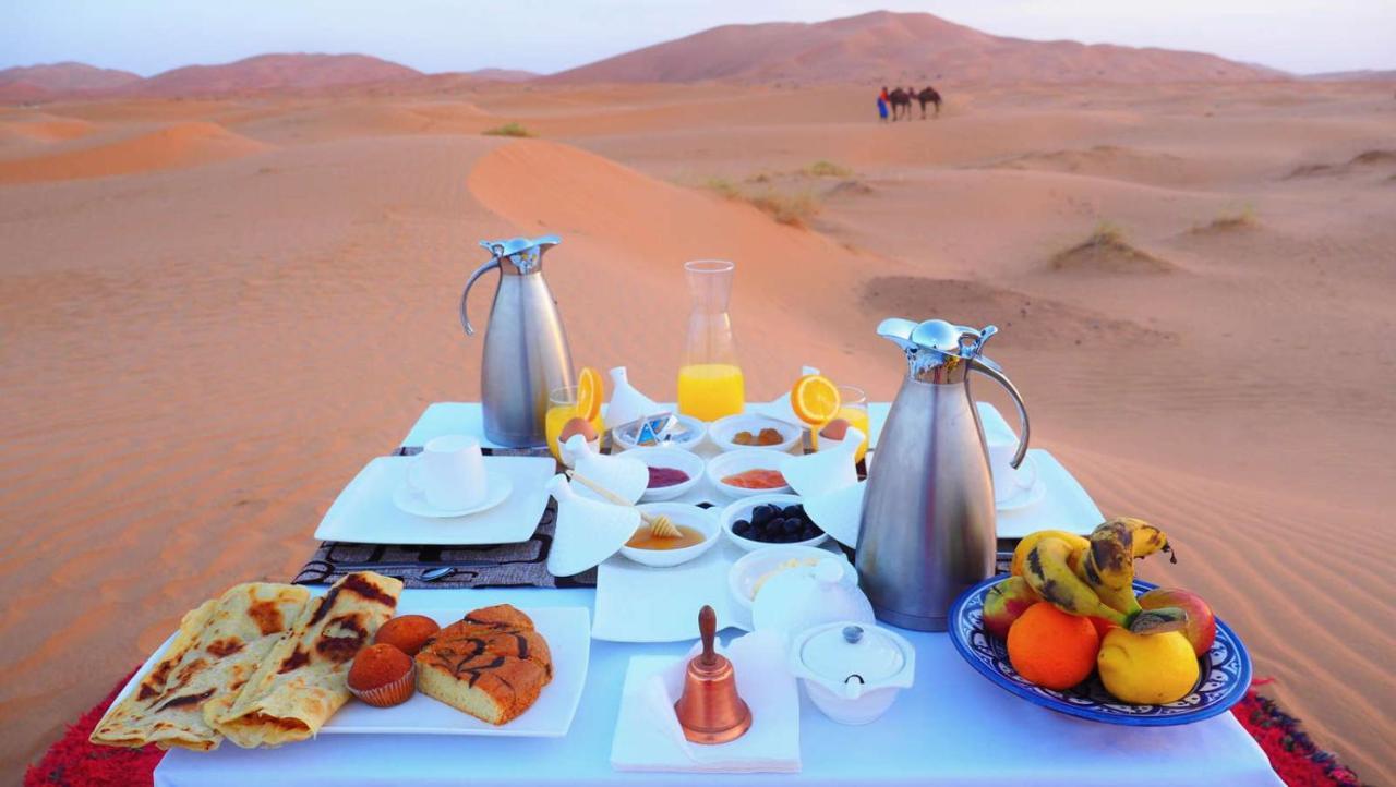 Authentic Desert Luxury Camp 메르주가 외부 사진