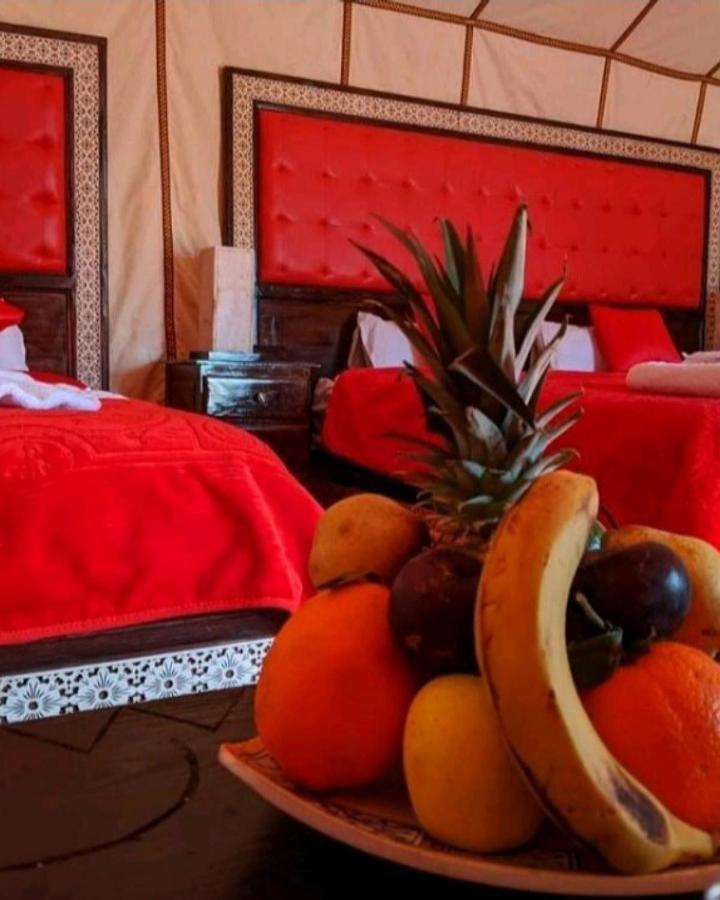 Authentic Desert Luxury Camp 메르주가 외부 사진