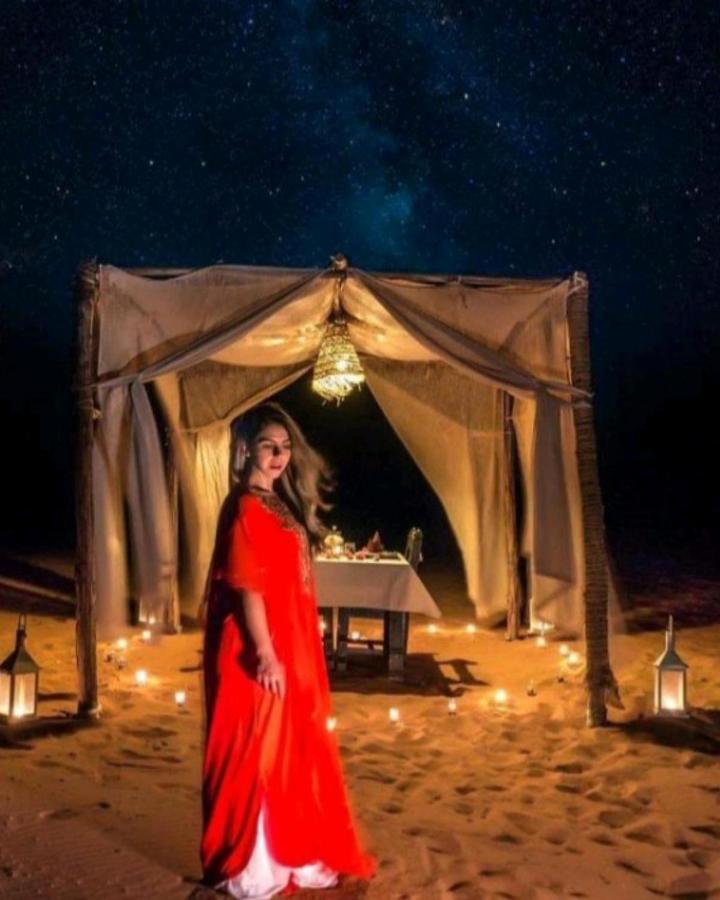 Authentic Desert Luxury Camp 메르주가 외부 사진