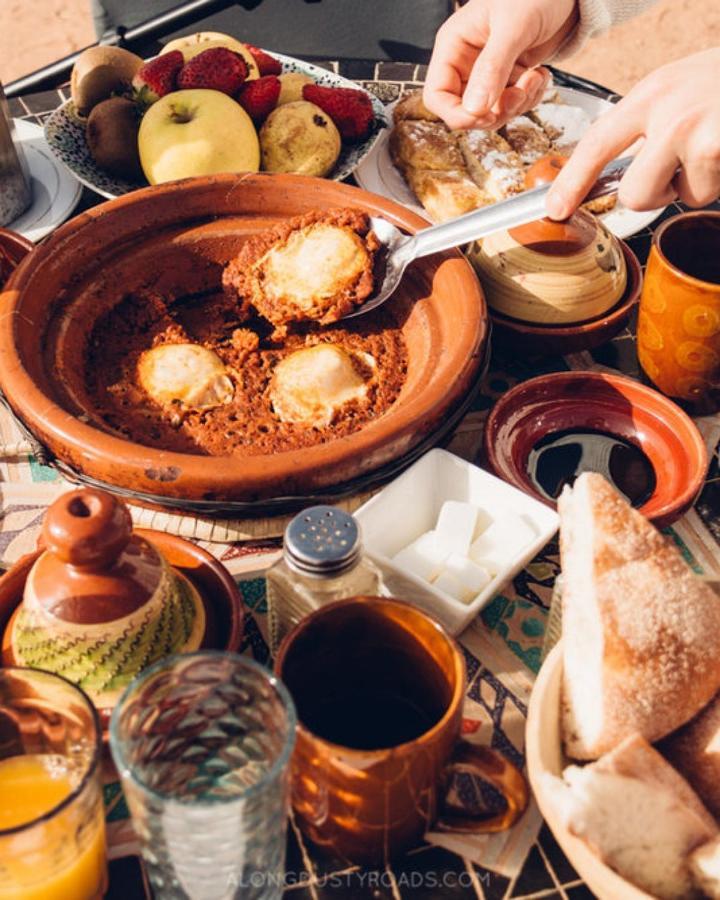 Authentic Desert Luxury Camp 메르주가 외부 사진