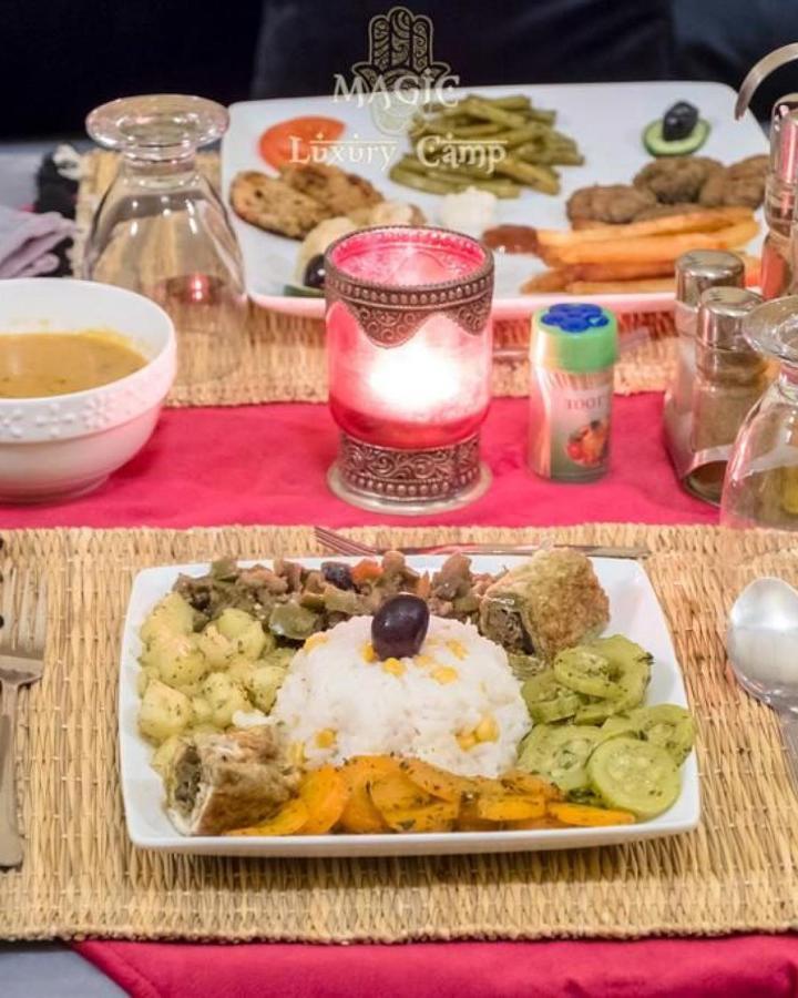 Authentic Desert Luxury Camp 메르주가 외부 사진