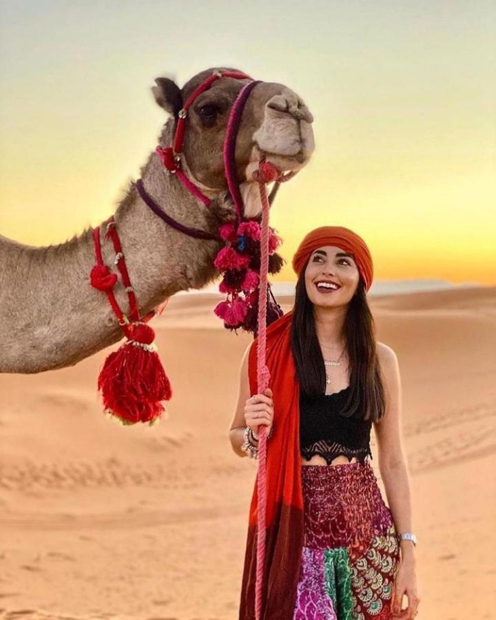 Authentic Desert Luxury Camp 메르주가 외부 사진