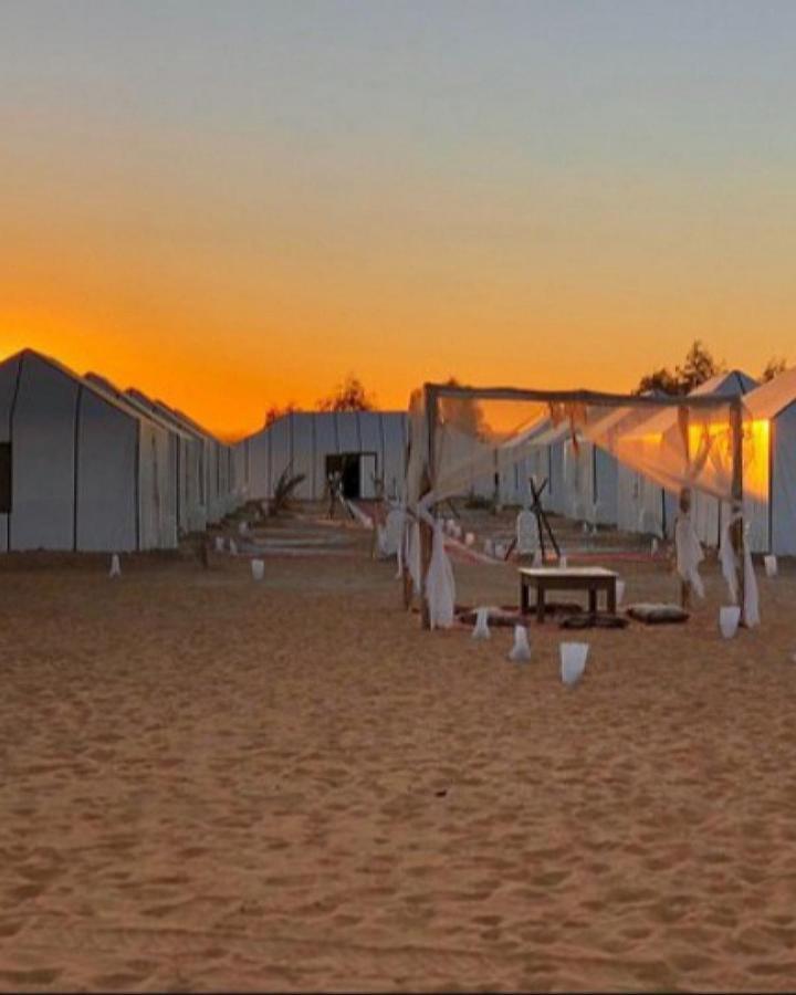 Authentic Desert Luxury Camp 메르주가 외부 사진