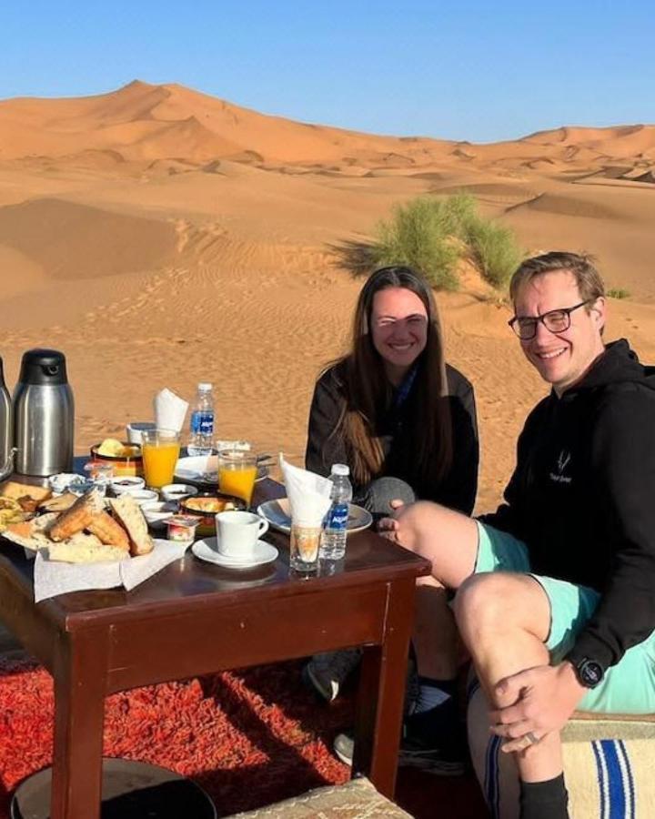 Authentic Desert Luxury Camp 메르주가 외부 사진