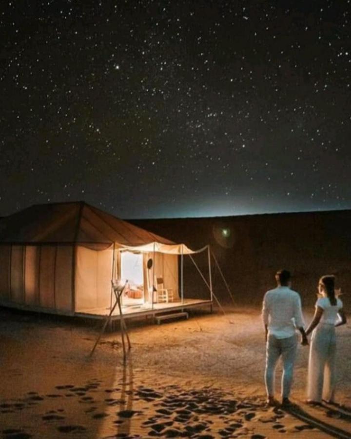 Authentic Desert Luxury Camp 메르주가 외부 사진