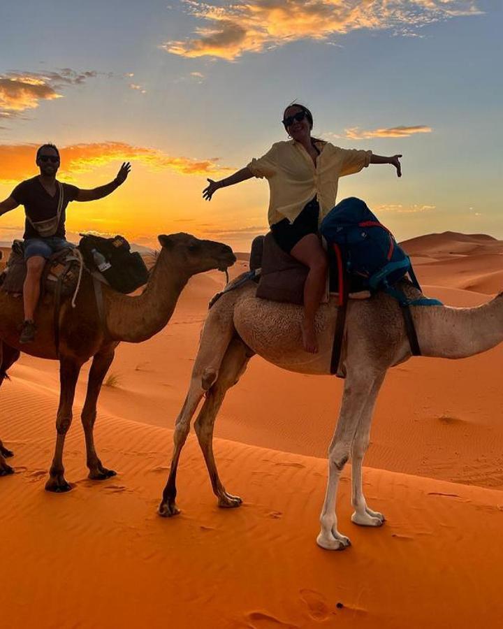 Authentic Desert Luxury Camp 메르주가 외부 사진