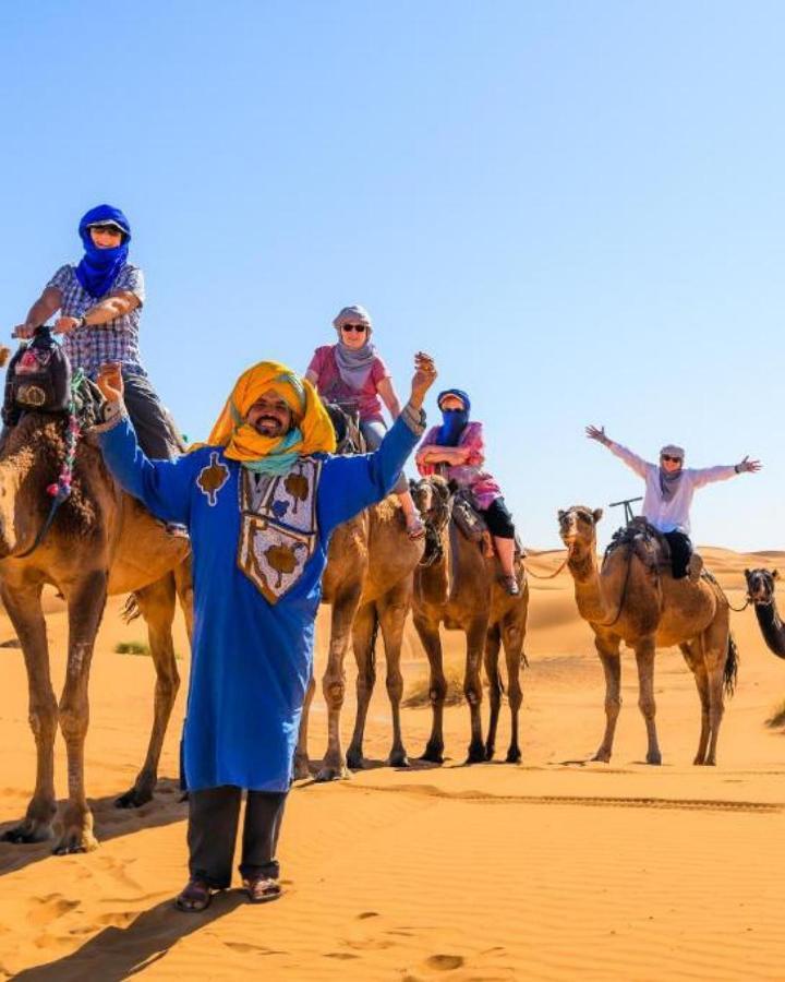 Authentic Desert Luxury Camp 메르주가 외부 사진