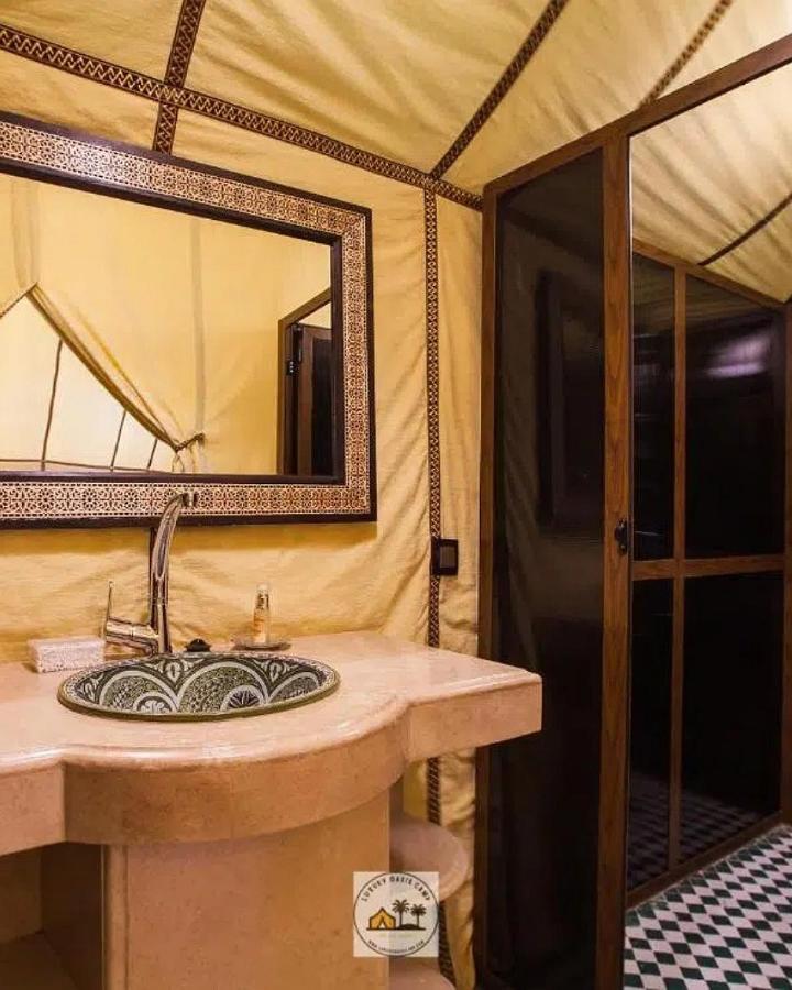 Authentic Desert Luxury Camp 메르주가 외부 사진