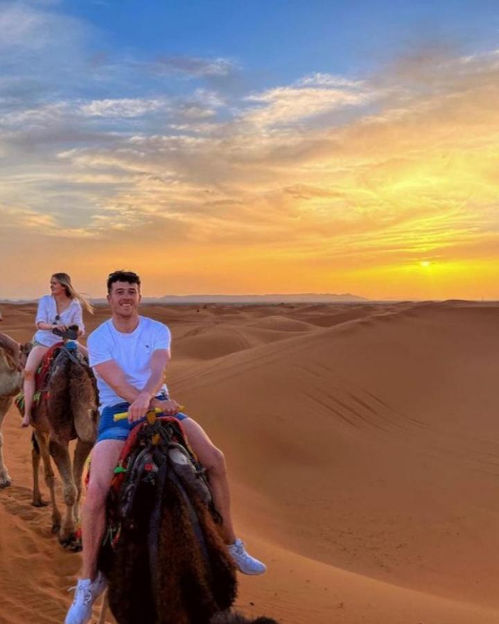 Authentic Desert Luxury Camp 메르주가 외부 사진