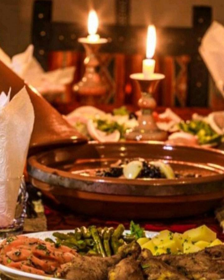 Authentic Desert Luxury Camp 메르주가 외부 사진