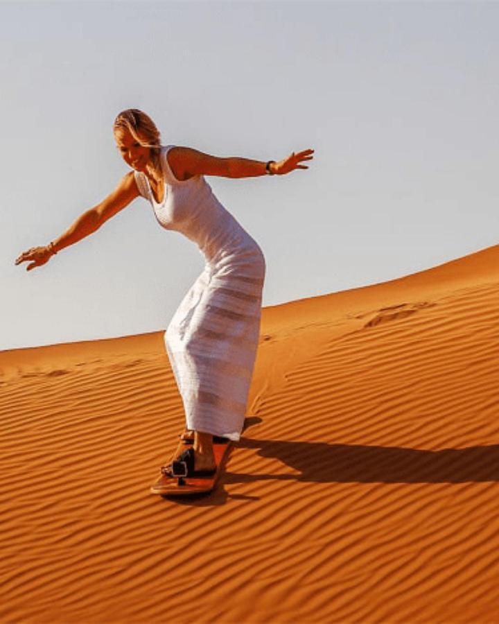 Authentic Desert Luxury Camp 메르주가 외부 사진