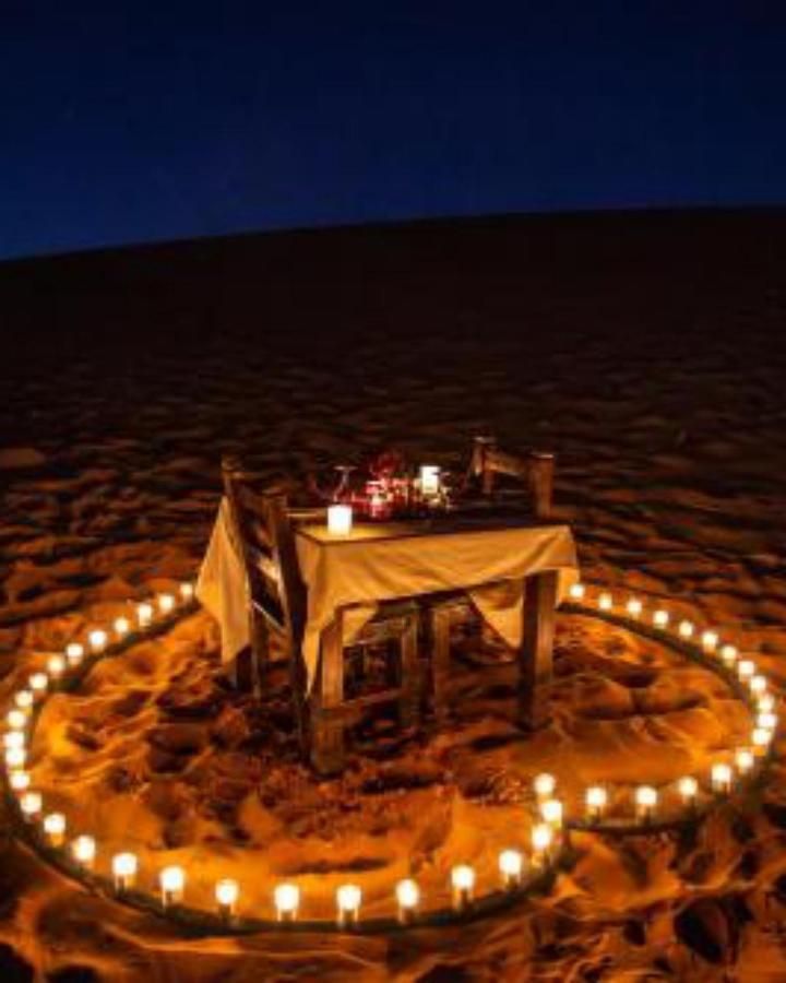 Authentic Desert Luxury Camp 메르주가 외부 사진