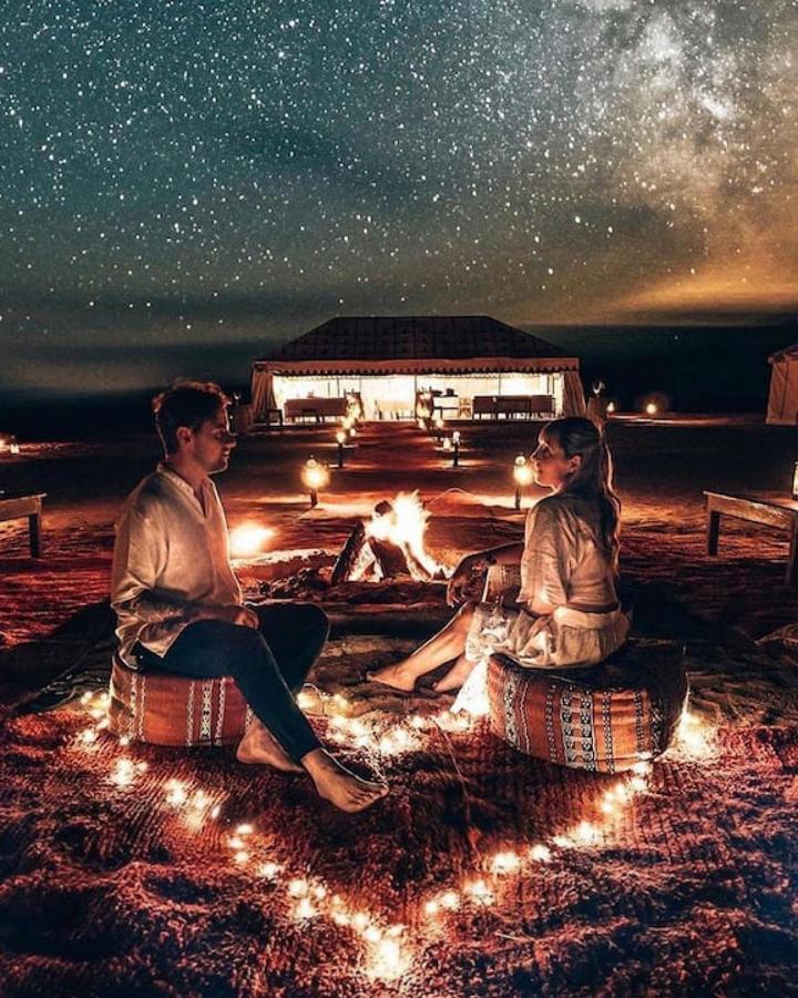 Authentic Desert Luxury Camp 메르주가 외부 사진