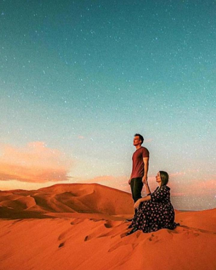 Authentic Desert Luxury Camp 메르주가 외부 사진