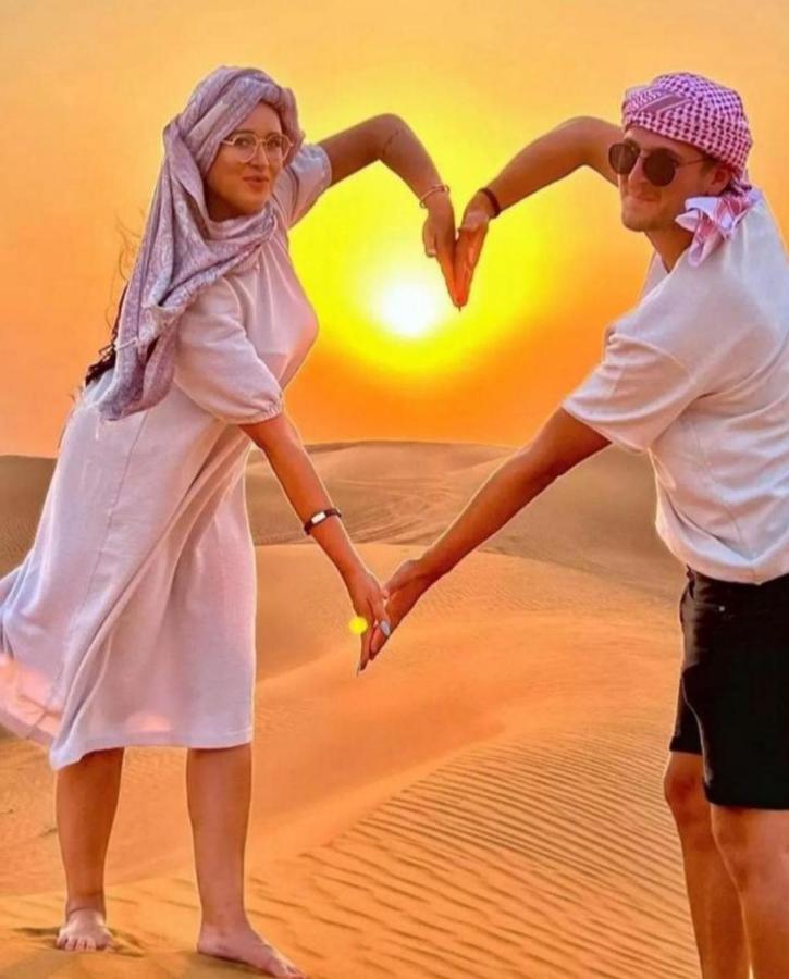 Authentic Desert Luxury Camp 메르주가 외부 사진