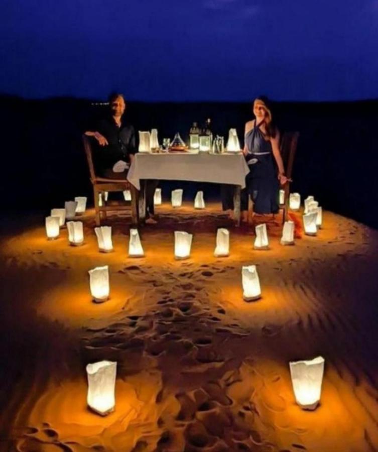Authentic Desert Luxury Camp 메르주가 외부 사진