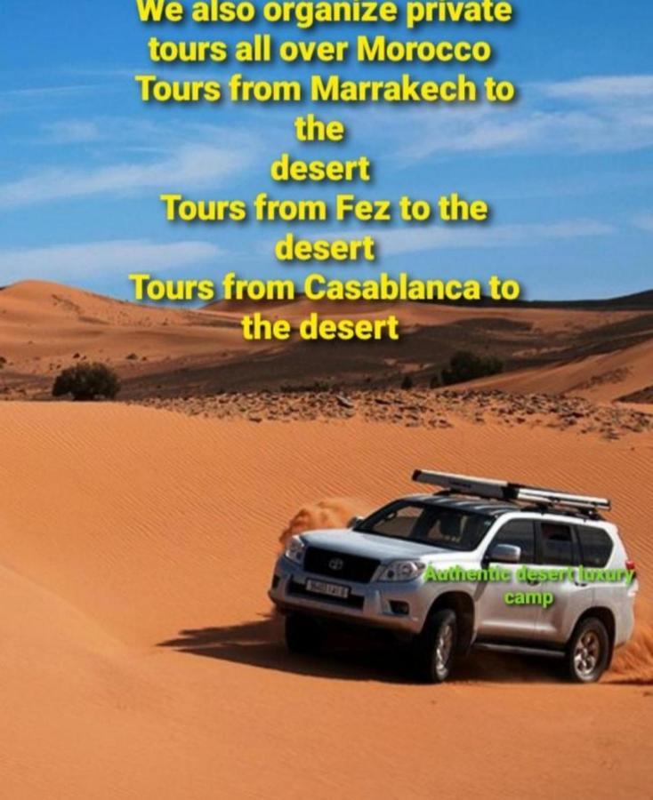 Authentic Desert Luxury Camp 메르주가 외부 사진