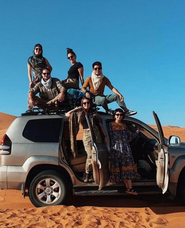 Authentic Desert Luxury Camp 메르주가 외부 사진