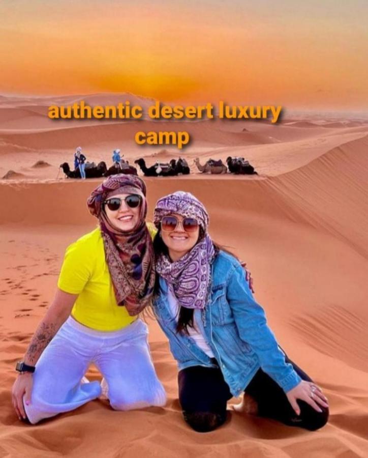 Authentic Desert Luxury Camp 메르주가 외부 사진