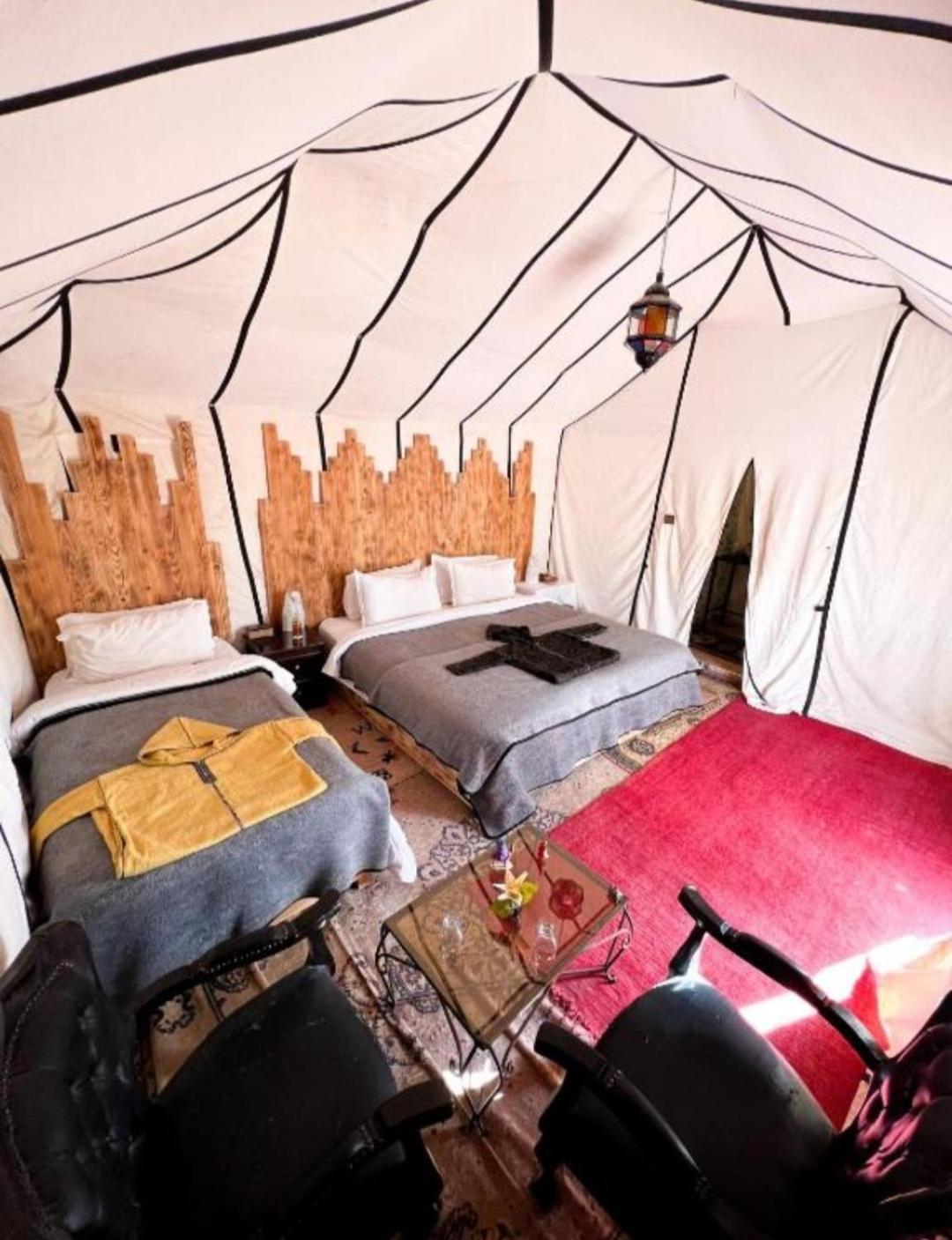Authentic Desert Luxury Camp 메르주가 외부 사진