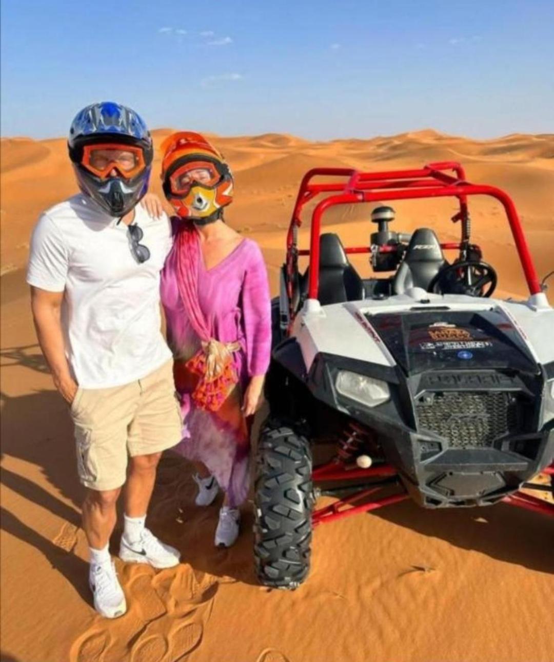Authentic Desert Luxury Camp 메르주가 외부 사진