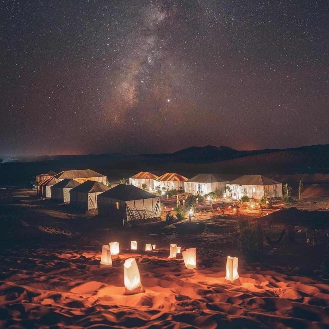 Authentic Desert Luxury Camp 메르주가 외부 사진