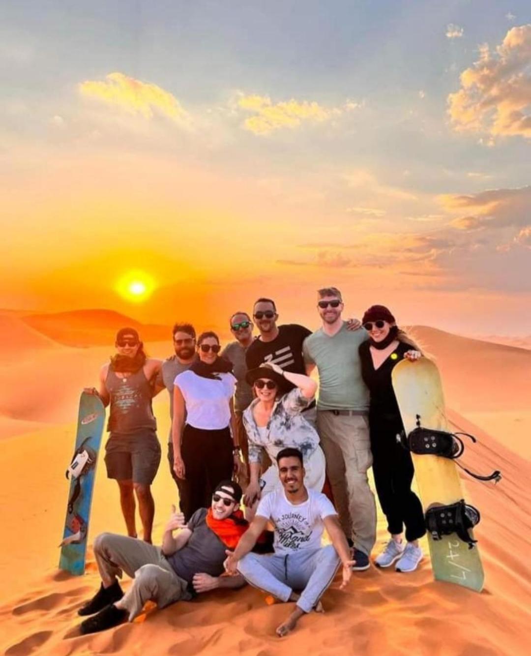 Authentic Desert Luxury Camp 메르주가 외부 사진