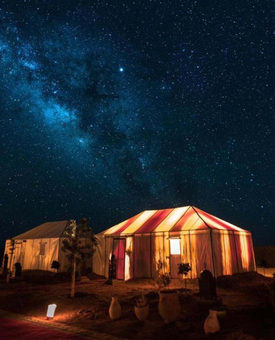 Authentic Desert Luxury Camp 메르주가 외부 사진