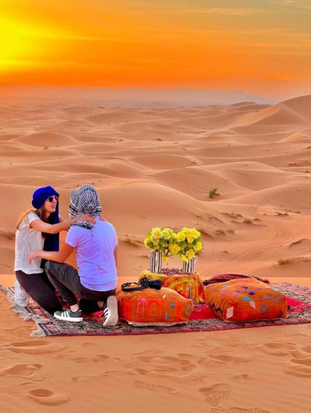 Authentic Desert Luxury Camp 메르주가 외부 사진