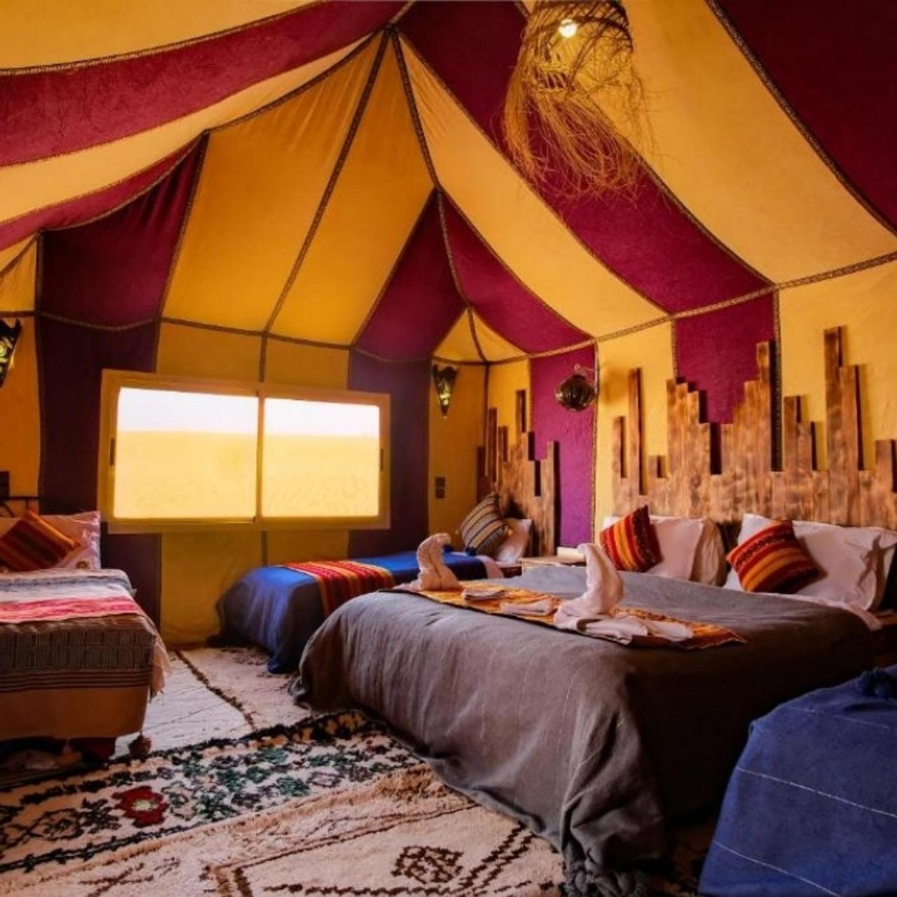 Authentic Desert Luxury Camp 메르주가 외부 사진